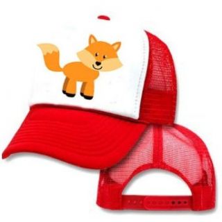 Toddler Fox Mesh Trucker Hat Cap Youth: Novelty Baseball Caps: Clothing
