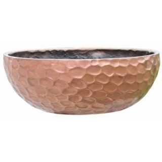 14.75 in. Fiber Glass Essex Hammered Metal Bowl DISCONTINUED FGS 500167