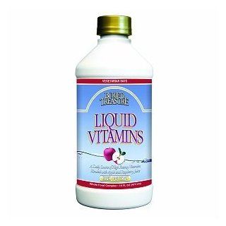 Buried Treasure Liquid Vitamins 16 fl oz (473 ml) Health & Personal Care