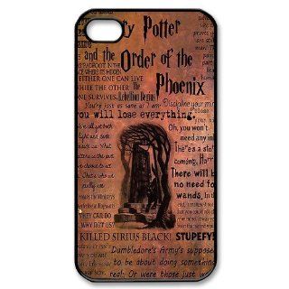 Custom Harry Potter Cover Case for iPhone 4 4s LS4 2106: Cell Phones & Accessories