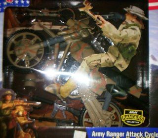 GI Joe Army Ranger Attack Cycle for All 12 Inch Figures [Toy]: Toys & Games