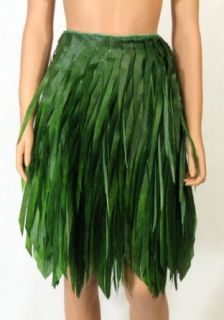 Adult Deluxe Poly silk Hawaiian Ti Leaf Hula Grass Skirt   Shredded Style: Adult Sized Costumes: Clothing
