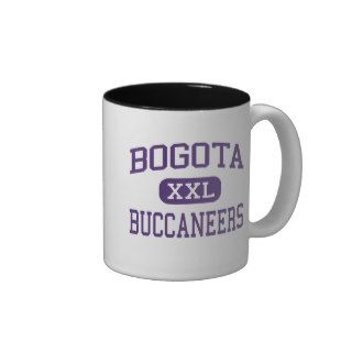 Bogota   Buccaneers   High   Bogota New Jersey Coffee Mugs