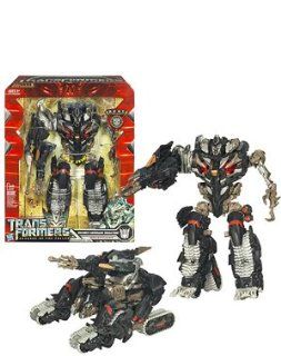 Transformers Revenge of the Fallen: Leader Class Shadow Command Megatron: Toys & Games