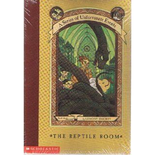 A Series of Unfortunate Events: The Bad Beginning/The Reptile Room 2 book set: Lemony Snicket: Books