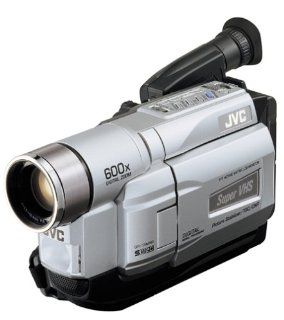 JVC GR SXM740U Super VHS C Camcorder with 3.5 LCD : Jvc Vhs Adapter : Camera & Photo