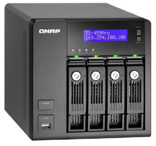 QNAP Pro 4 Bay Desktop Network Attached Server TS 459 Electronics