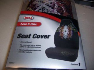 Bell 22 1 56263 8 Heart Agra Love Hate Seat Cover: Automotive