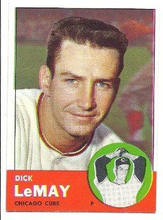 DICK LEMAY 1963 Topps #459 Card Chicago Cubs Baseball: Sports Collectibles