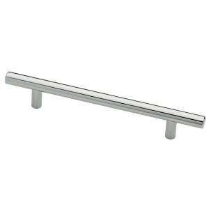 Liberty Polished Chrome 5 1/16 in. Steel Bar Pull P01026 PC C