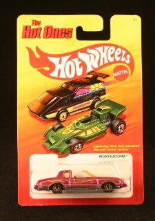 MONTEZOOMA (PURPLE) * The Hot Ones * 2011 Release of the 80's Classic Series   1:64 Scale Throw Back HOT WHEELS Die Cast Vehicle: Toys & Games