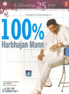 100 % Harbhajan Mann  (Audio CD/Hindi Songs/Indian Music/Foreign Music/Soundtrack) Music