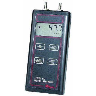 Dwyer Series 477 Handheld Digital Manometer, 0 20.00 psi Range, FM Approved: Industrial & Scientific
