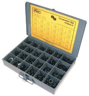 Pico 0004 G 477 Piece Assorted Grommet Kit in Metal Kit Drawer 1/4 to 1 inch: Automotive