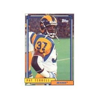 1992 Topps #465 Pat Terrell: Sports Collectibles