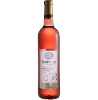 Beringer White Zinfandel & Chardonnay Premier Vineyard Selection 2011 750ML: Wine