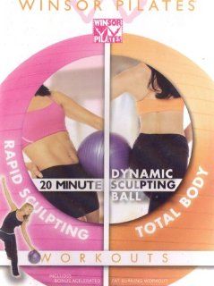 Winsor Pilates: 20 Minute Rapid Sculpting/Total Body Dynamic Sculpting Ball Workouts: Movies & TV