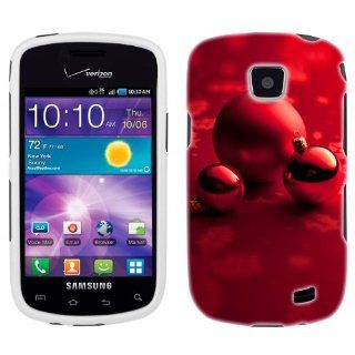 Samsung Illusion Christmas Red Ornaments Phone Case Cover: Cell Phones & Accessories