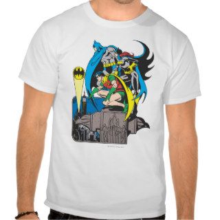 Batman/Batgirl/Robin Shirts
