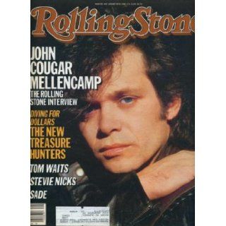 Rolling Stone Magazine Jan. 30, 1985 Issue 466 John Cougar Mellencamp Cover Books