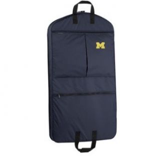 Wally Bags Collegiate 40" Suit Length Garment Bag with Two Pockets 854: Clothing