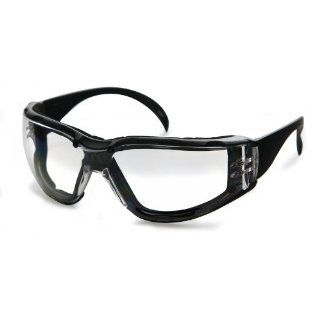 US Safety U93101DX Citation Series 931 DX EVA Foam Safety Glasses, Clear Lens, Black Frame (Box of 12): Industrial & Scientific