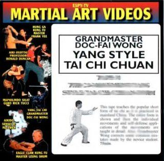 YANG STYLE TAI CHI CHUAN 1   THE 24 MOVEMENT FORM: Grandmaster Doc Fai Wong: Movies & TV