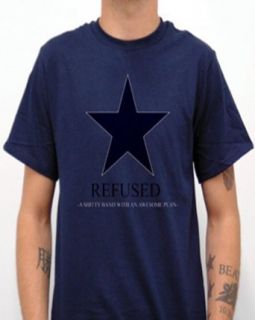 Refused   Star T Shirt: Clothing