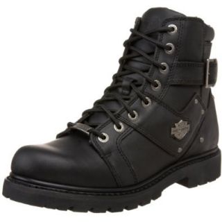 Harley Davidson Men's Nolan Boot,Black,12 M US: Shoes