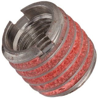 E Z Lok Threaded Insert, 303 Stainless Steel, 5/16" 18 Internal Threads, 0.484" Length, Made in US: Helical Threaded Inserts: Industrial & Scientific