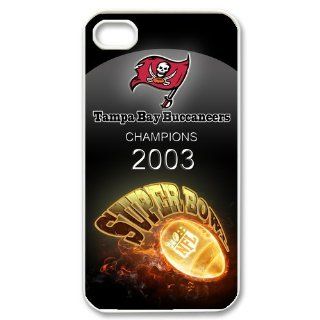 Best Iphone Case, Custom Case nfl Tampa Bay Buccaneers Iphone 4/4s Case Cover New Design,top Iphone 4 Case Show 1l485: Cell Phones & Accessories