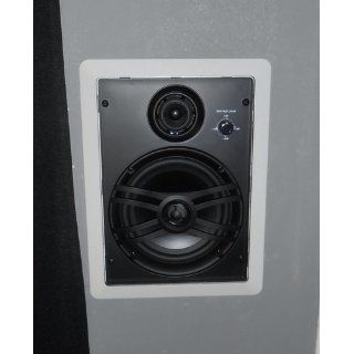 Yamaha Corporation of America NSIW470WH 3 Way Speaker (White, Pair): Electronics