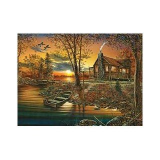 As Night Falls 1000 Piece Jigsaw Puzzle By Subject_Scenics: Toys & Games