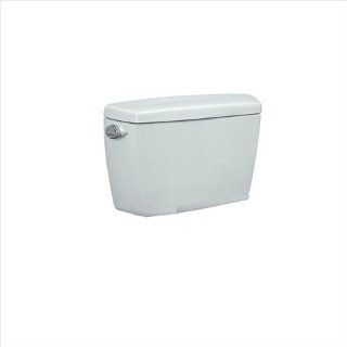 Toto CST743E 1.28GPF Two Piece Round Toilet (Less Seat), Cotton   Toilet Bowls  
