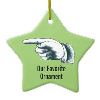 Favorite Christmas Tree Ornament