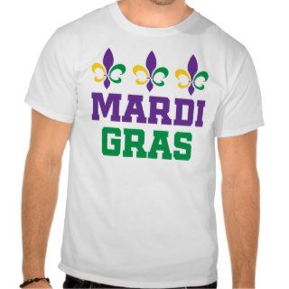 Mardi Gras Tee Shirt