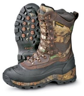 Men's LaCrosse Buckmasters 800 gram Thinsulate Ultra Insulation Boots Advantage Timber, TIMBER, 8.5M: Clothing
