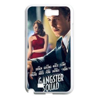 Gangster Squad Hard Plastic Back Protection Case for Samsung Galaxy Note 2 N7100: Cell Phones & Accessories