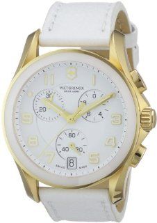 Victorinox Swiss Army Men's 241511 Chrono Classic Silver Chronograph Dial Watch: Watches