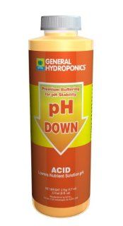 General Hydroponics pH Down, 8 oz : Fertilizers : Patio, Lawn & Garden