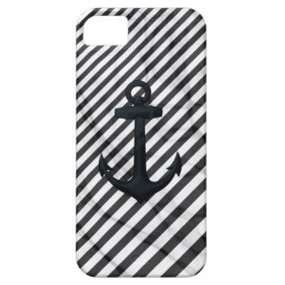 Calls of The Ocean l Anchors Away iPhone 5 Cover
