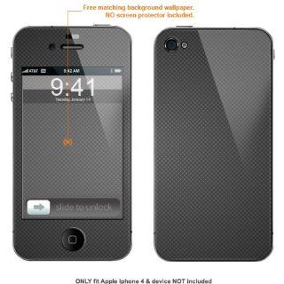 Protective Decal Skin Sticker for AT&T & Verizon Apple Iphone 4 case cover iphone4 489: Electronics