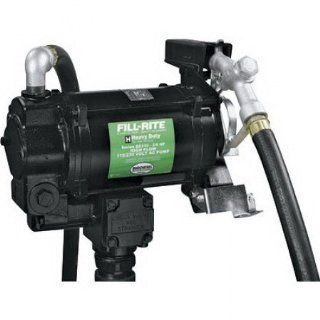 Fill Rite BD310V Biodiesel Transfer Pump, Telescoping Suction Pipe, 12' Delivery Hose, Manual Release Nozzle   115/230 Dual Voltage, 35 GPM: Industrial & Scientific