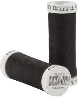 Sulky Bobbin Thread 60 Weight 475 Yards Black [Kitchen] : Everything Else