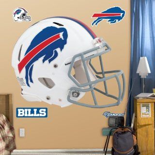 NFL Buffalo Bills Helmet Wall Graphics : Sports Fan Wall Decor Stickers : Sports & Outdoors