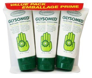 Glysomed Hand Cream Unscented 1.7 Oz Purse Size (Quantity of 3)  Beauty