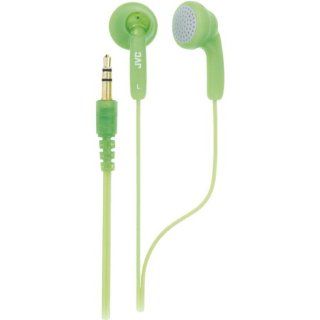 JVC HAF130G Green Gumy Headphones Electronics