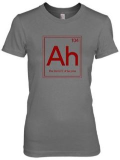 Womens Element Of Surprise T Shirt Funny Periodic Table Chemistry Tee