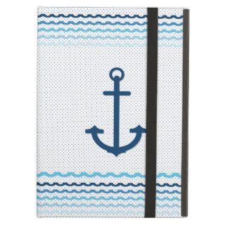 Anchor Yach Boat Marine Sail iPad Air Case