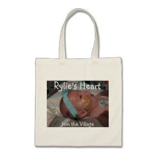 Rylie Heart Join the Village Bags